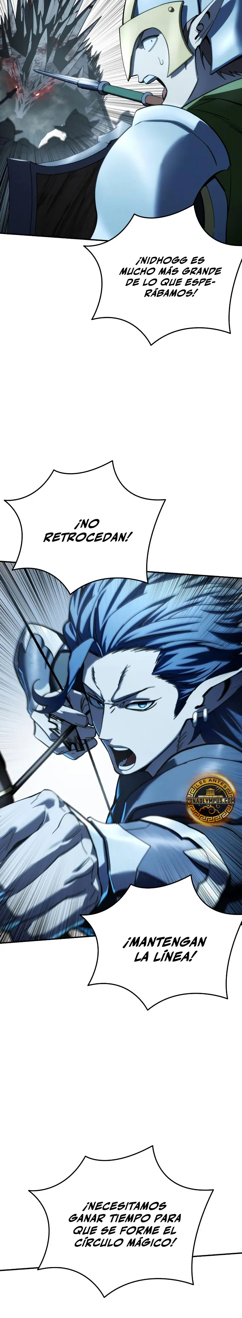El maestro de la espada acogedor de estrellas Capitulo 114 página 49