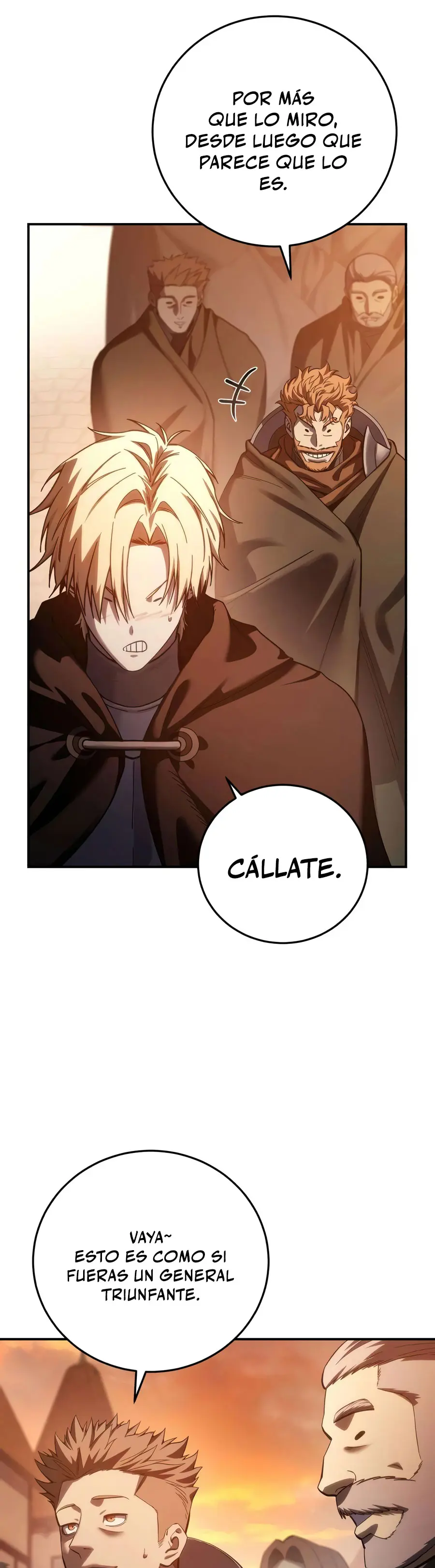 El maestro de la espada acogedor de estrellas Capitulo 130 página 8