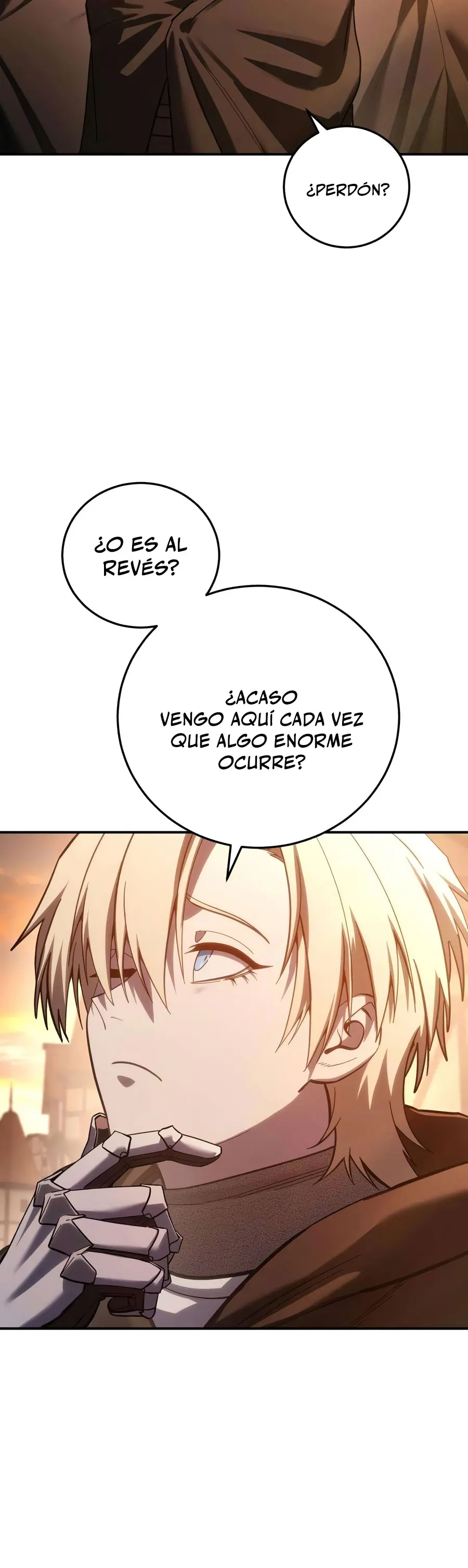El maestro de la espada acogedor de estrellas Capitulo 130 página 15