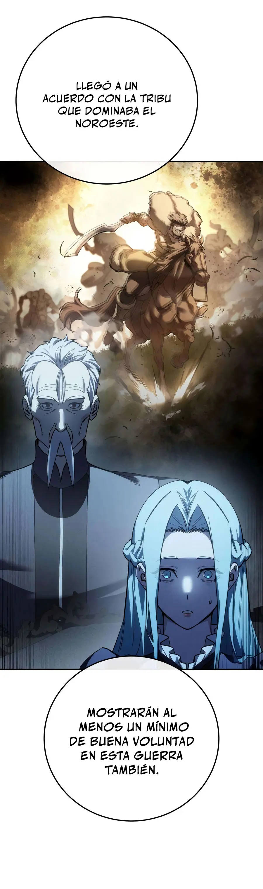 El maestro de la espada acogedor de estrellas Capitulo 130 página 26