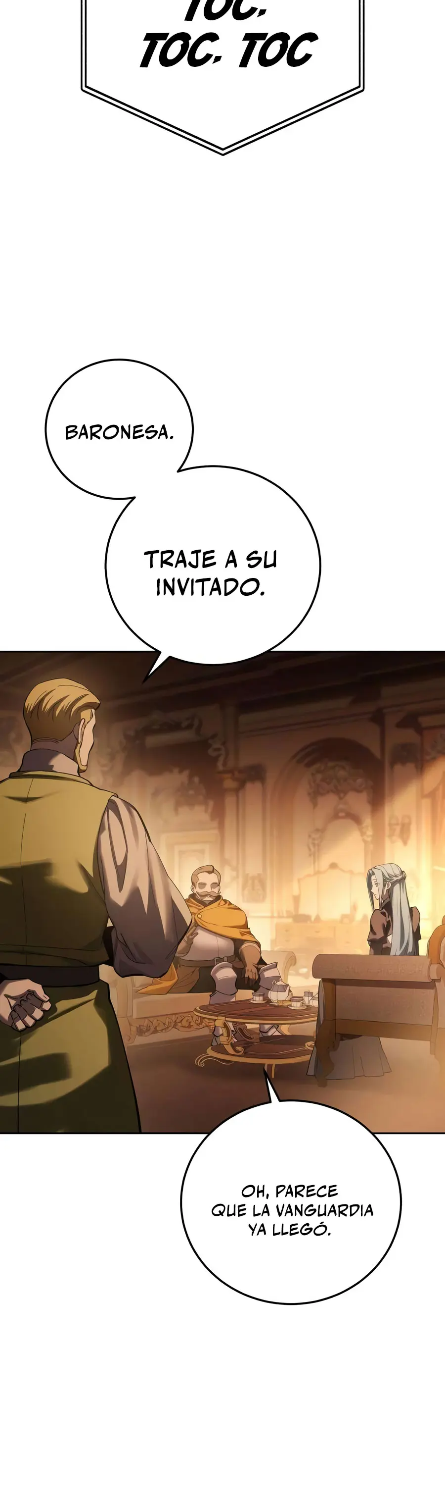 El maestro de la espada acogedor de estrellas Capitulo 130 página 31