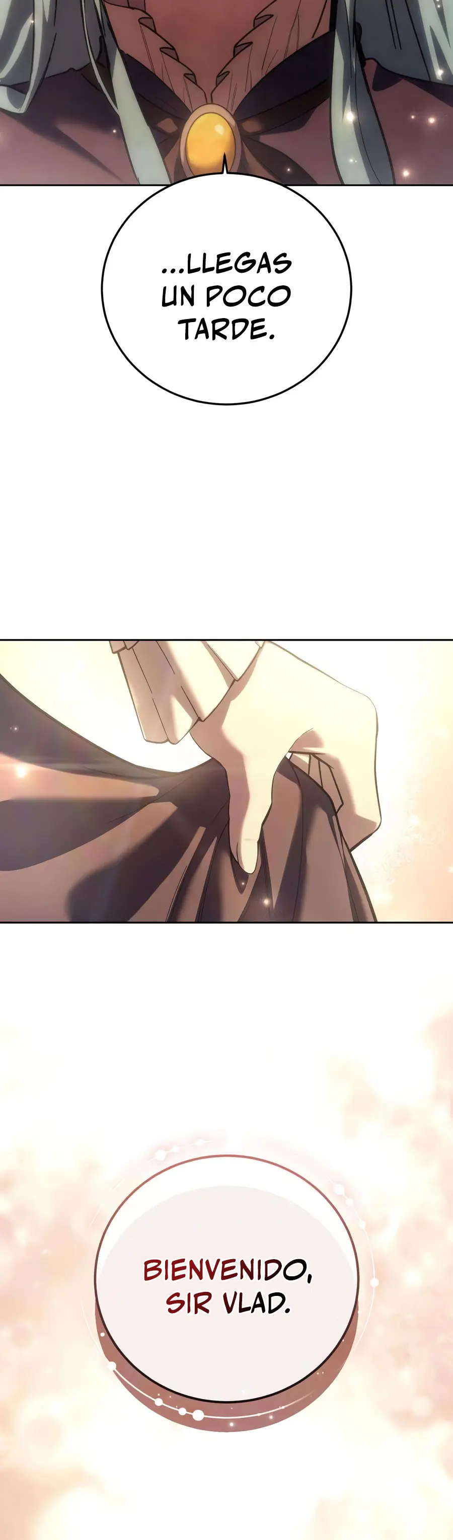 El maestro de la espada acogedor de estrellas Capitulo 130 página 37