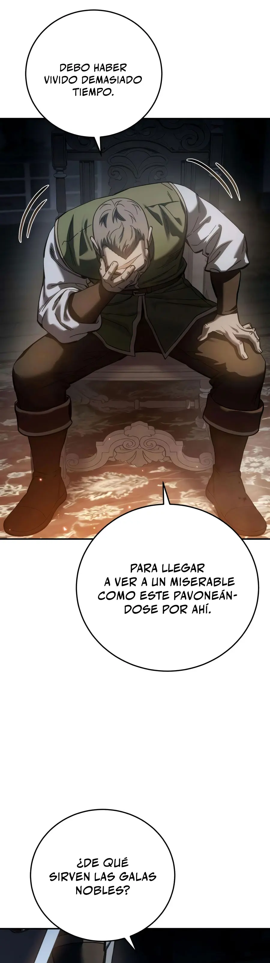 El maestro de la espada acogedor de estrellas Capitulo 130 página 50