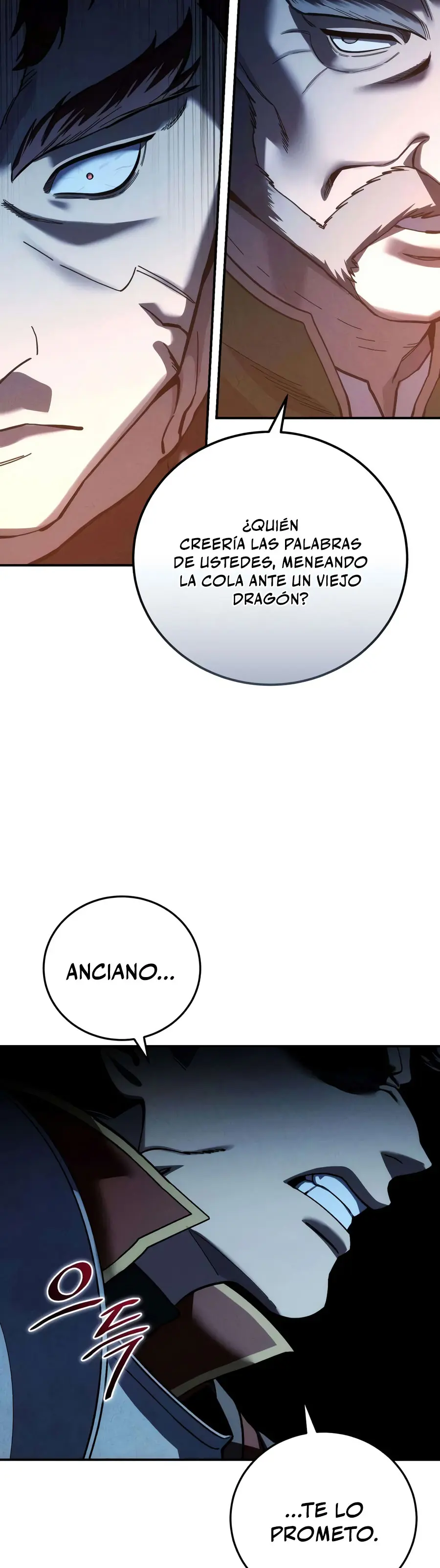 El maestro de la espada acogedor de estrellas Capitulo 130 página 54