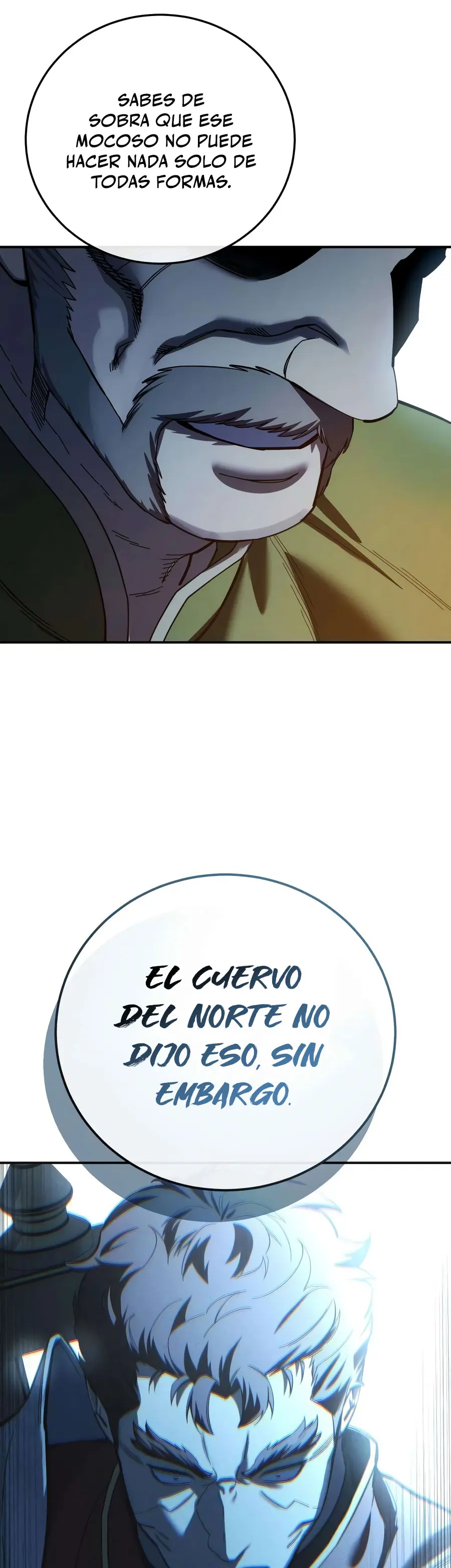 El maestro de la espada acogedor de estrellas Capitulo 130 página 56