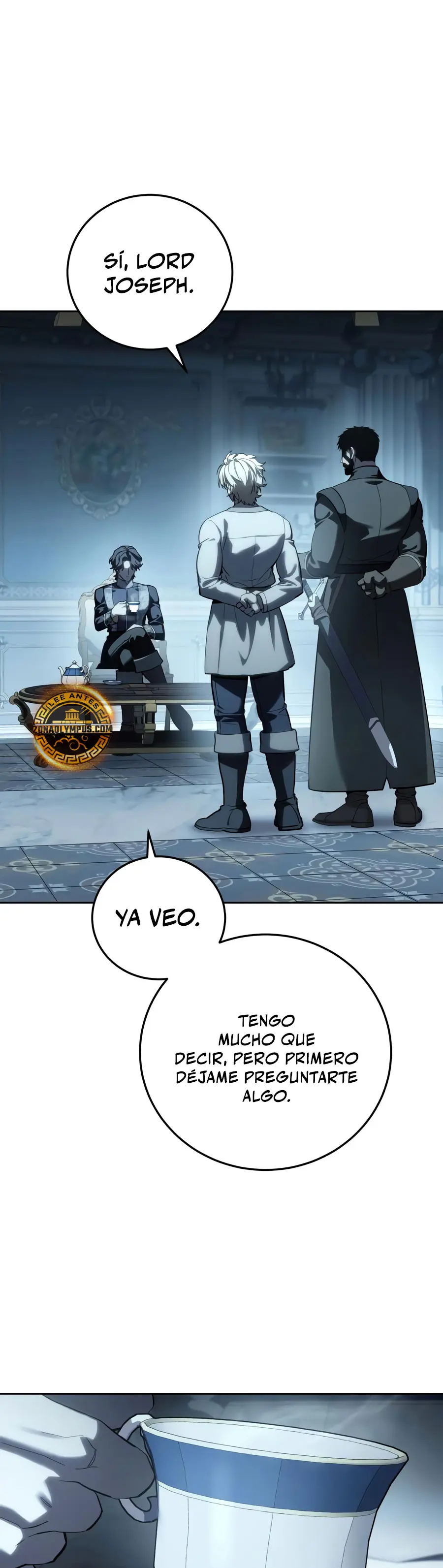 El maestro de la espada acogedor de estrellas Capitulo 131 página 8