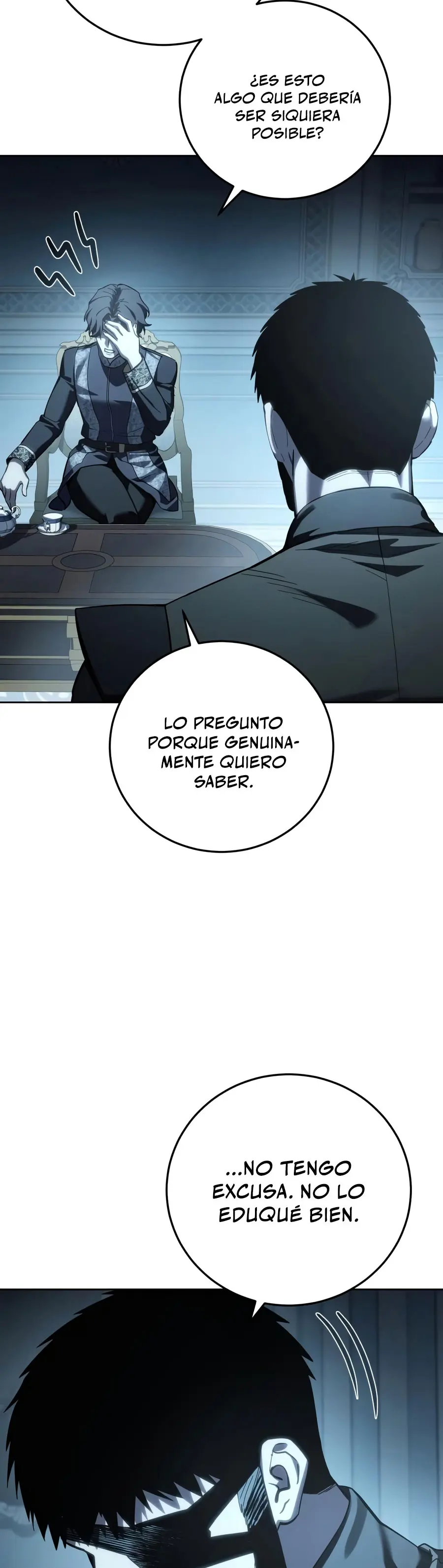 El maestro de la espada acogedor de estrellas Capitulo 131 página 11
