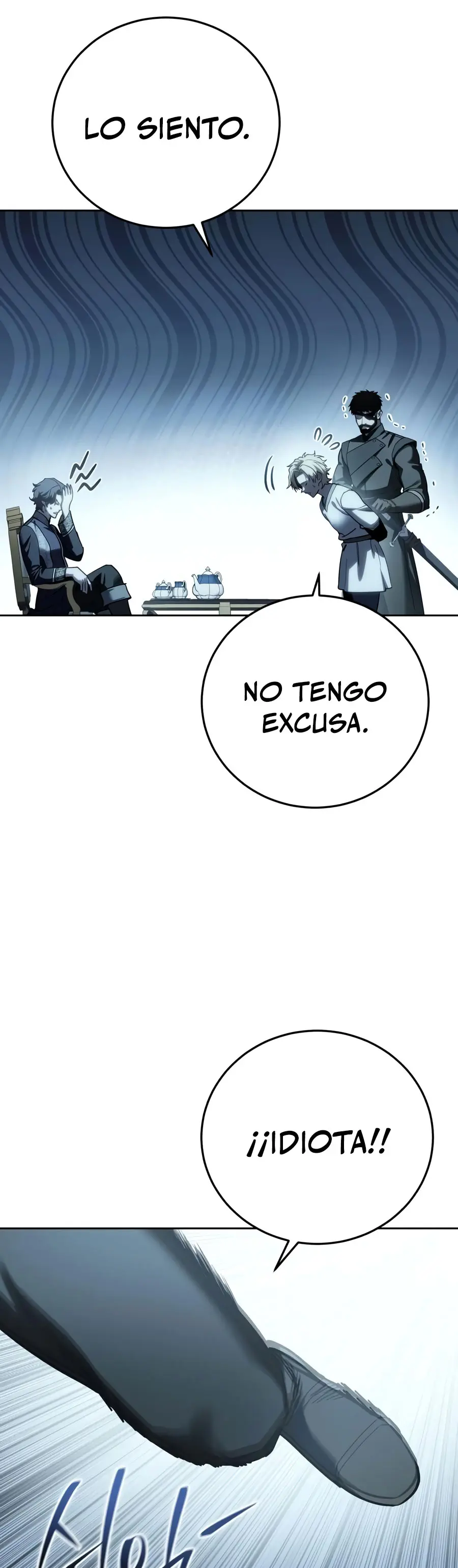 El maestro de la espada acogedor de estrellas Capitulo 131 página 14
