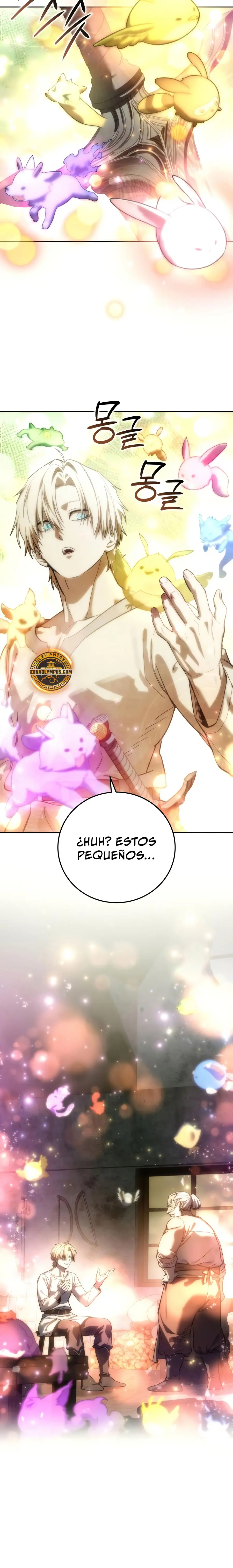 El maestro de la espada acogedor de estrellas Capitulo 131 página 34