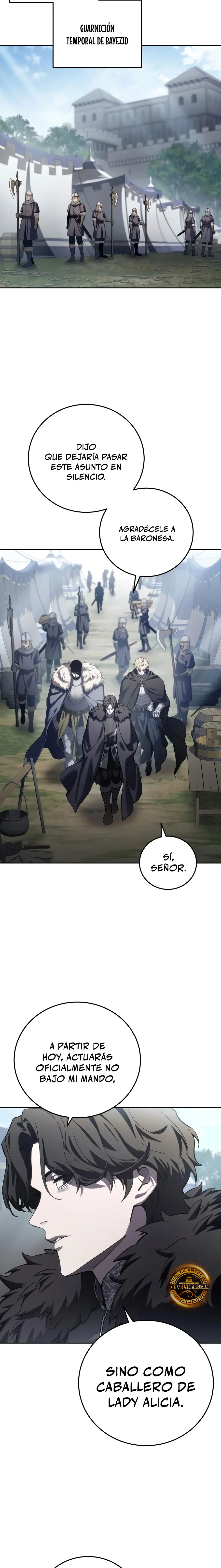 El maestro de la espada acogedor de estrellas Capitulo 131 página 39