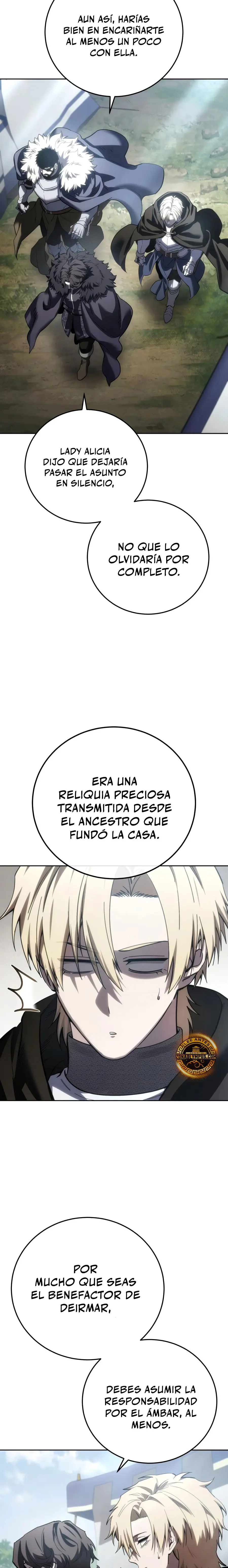 El maestro de la espada acogedor de estrellas Capitulo 131 página 42