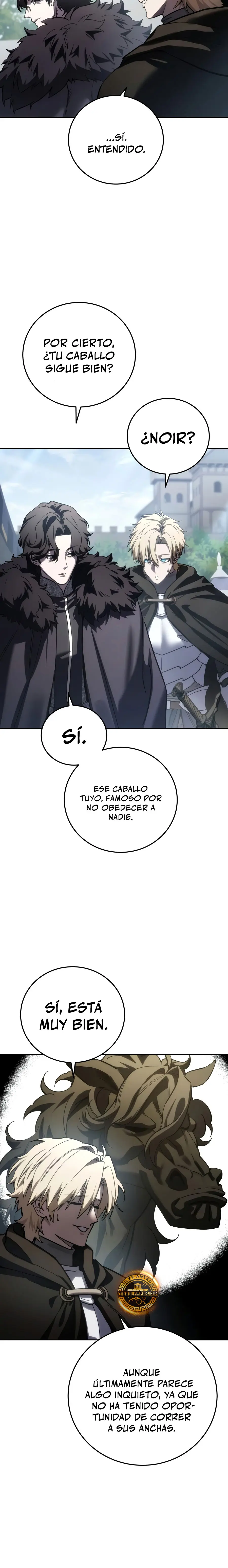El maestro de la espada acogedor de estrellas Capitulo 131 página 43