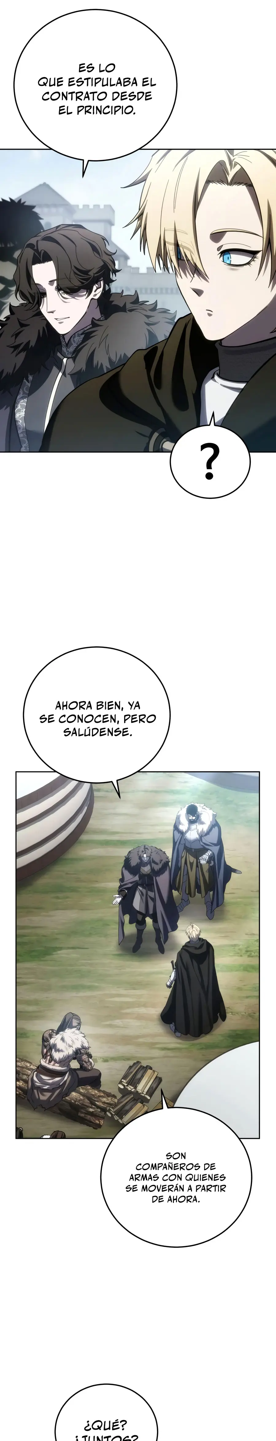 El maestro de la espada acogedor de estrellas Capitulo 131 página 47