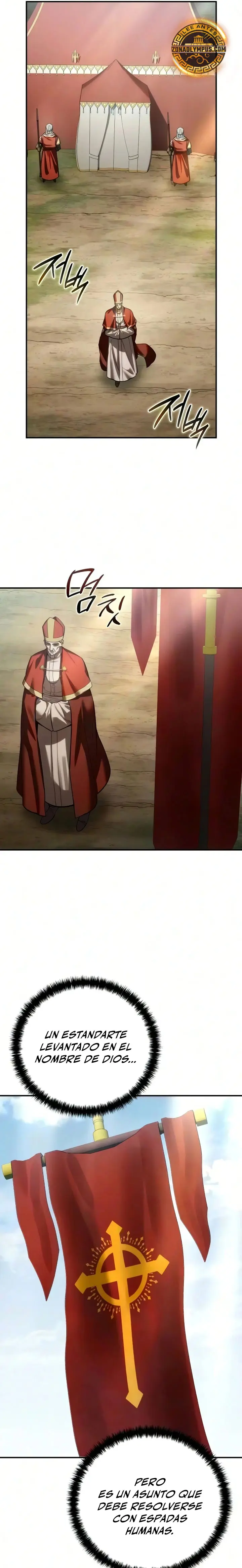 El maestro de la espada acogedor de estrellas Capitulo 128 página 8