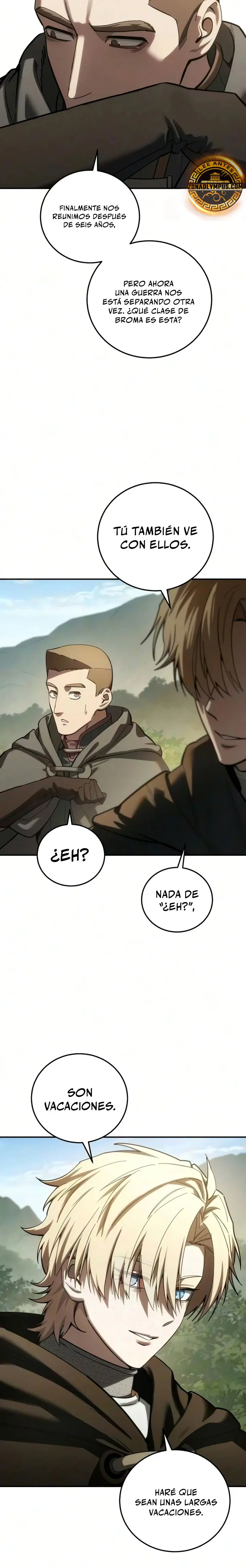El maestro de la espada acogedor de estrellas Capitulo 128 página 16