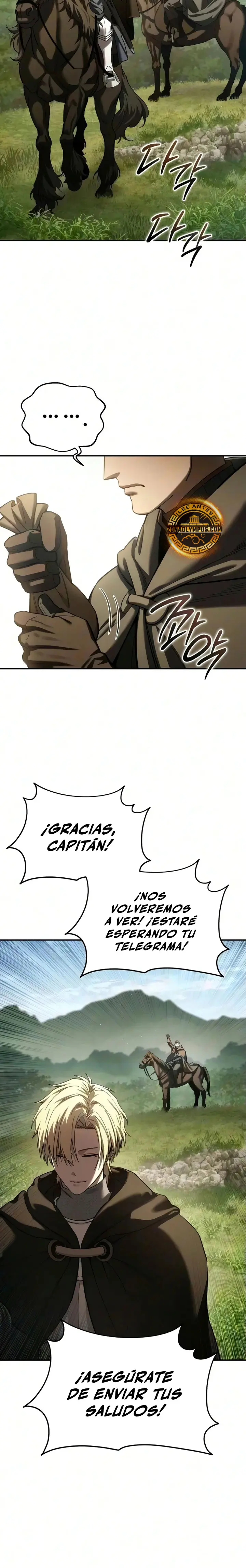 El maestro de la espada acogedor de estrellas Capitulo 128 página 19