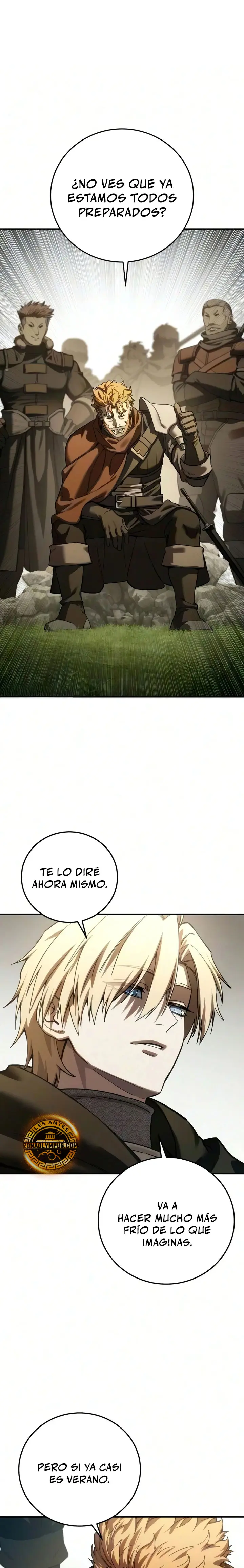 El maestro de la espada acogedor de estrellas Capitulo 128 página 21