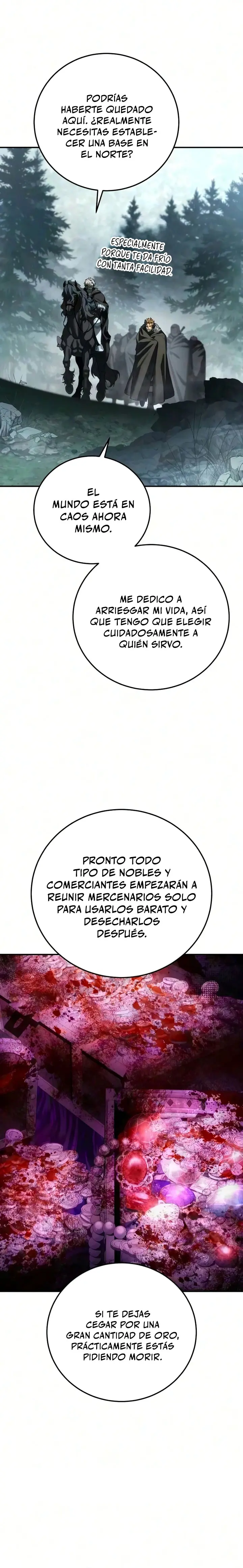 El maestro de la espada acogedor de estrellas Capitulo 128 página 25