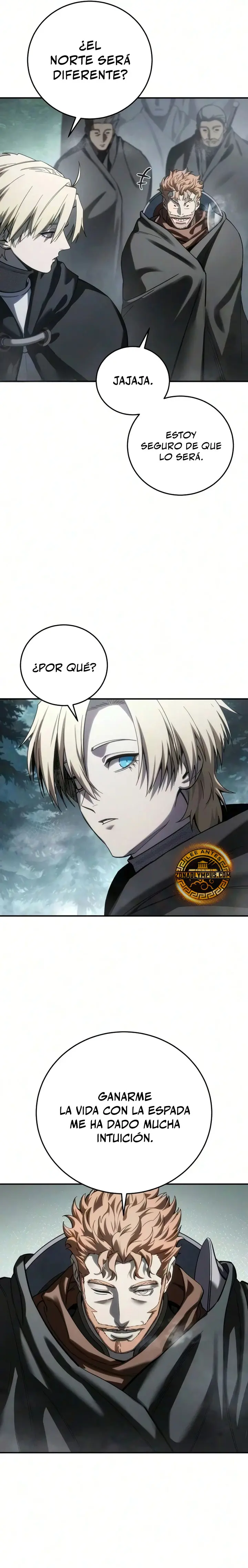 El maestro de la espada acogedor de estrellas Capitulo 128 página 26