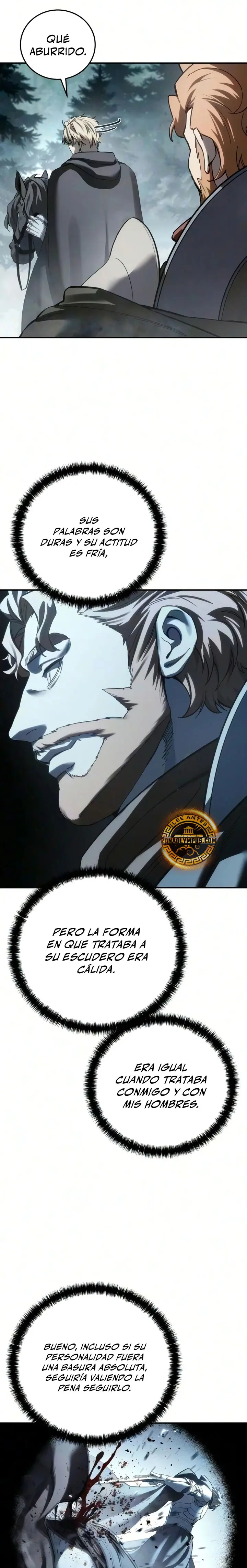 El maestro de la espada acogedor de estrellas Capitulo 128 página 27