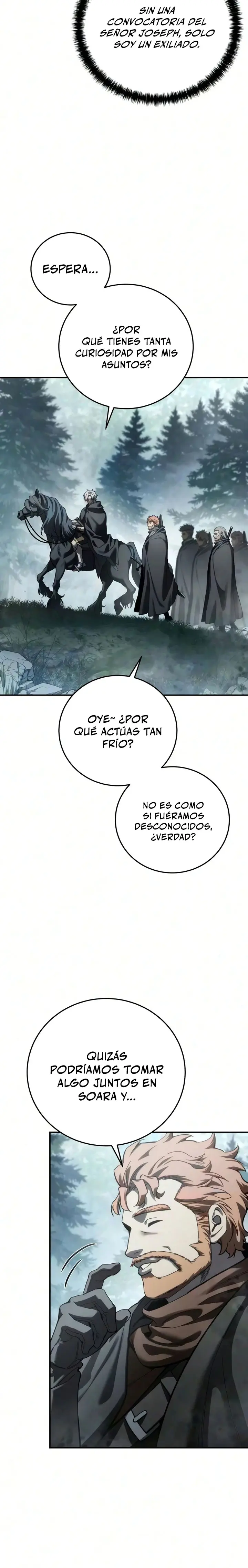 El maestro de la espada acogedor de estrellas Capitulo 128 página 30