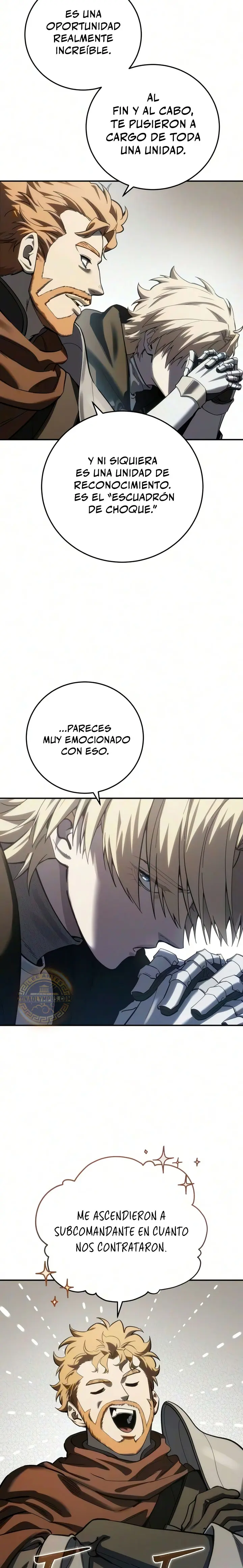 El maestro de la espada acogedor de estrellas Capitulo 132 página 3