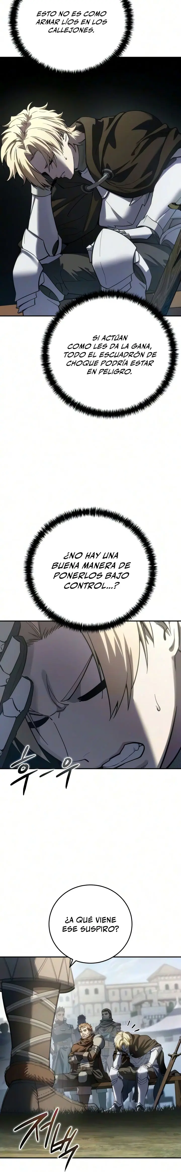 El maestro de la espada acogedor de estrellas Capitulo 132 página 5