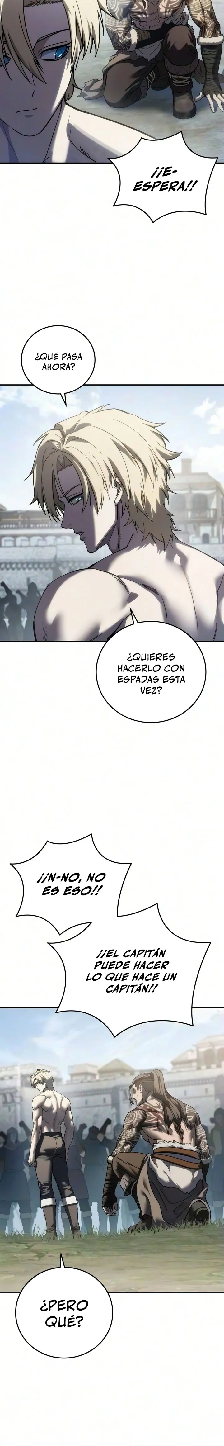 El maestro de la espada acogedor de estrellas Capitulo 132 página 31
