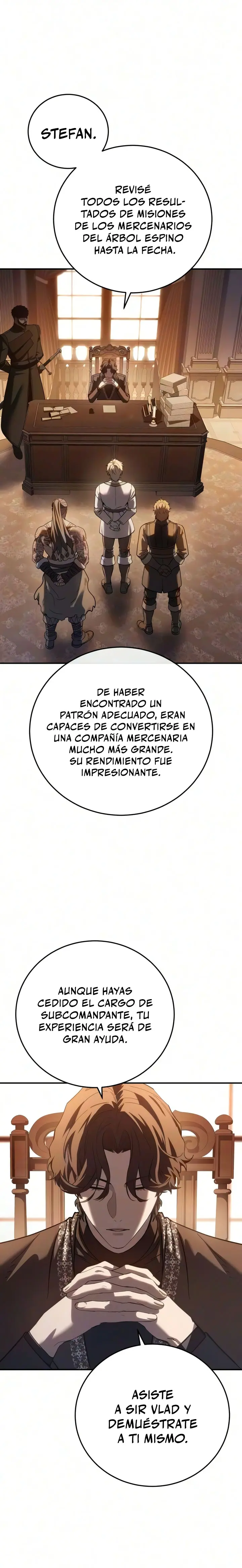 El maestro de la espada acogedor de estrellas Capitulo 132 página 35