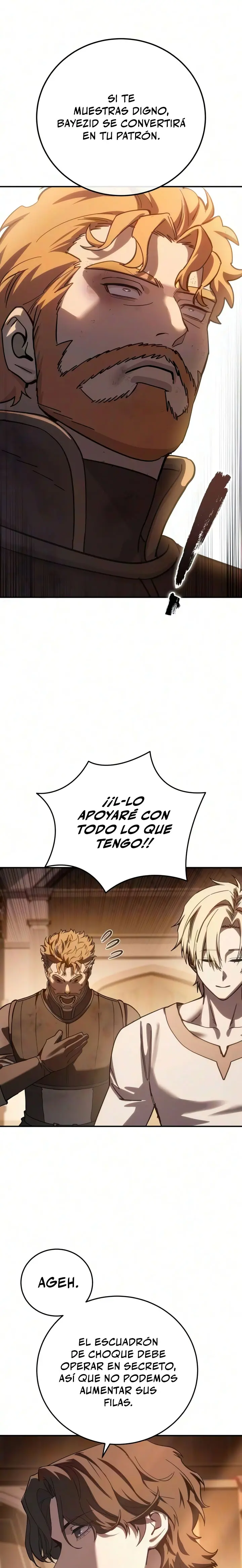 El maestro de la espada acogedor de estrellas Capitulo 132 página 36