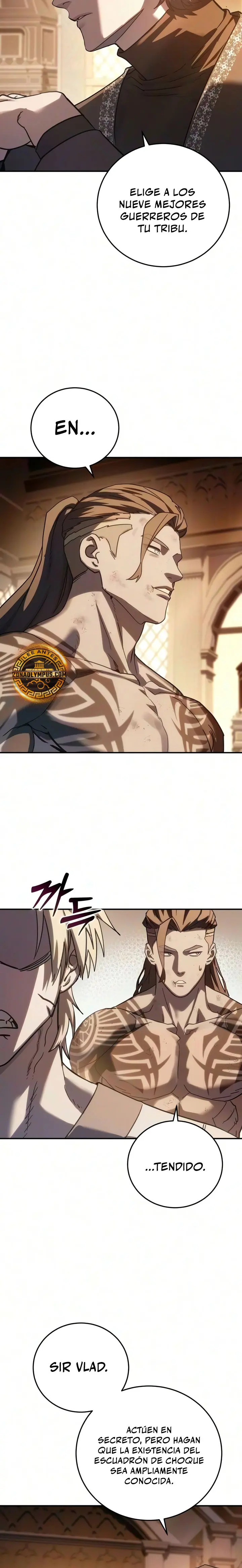 El maestro de la espada acogedor de estrellas Capitulo 132 página 37