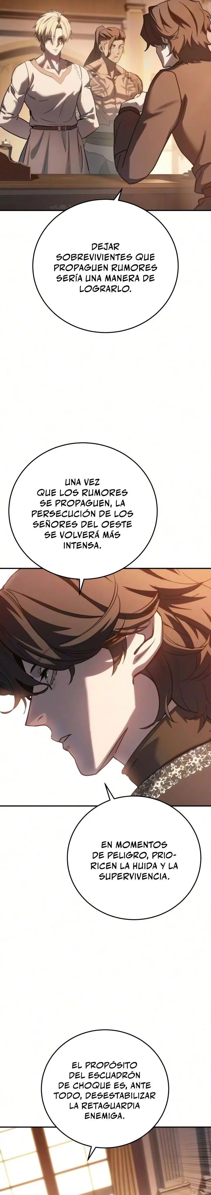 El maestro de la espada acogedor de estrellas Capitulo 132 página 38