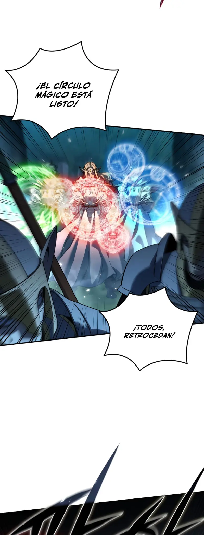 El maestro de la espada acogedor de estrellas Capitulo 115 página 4