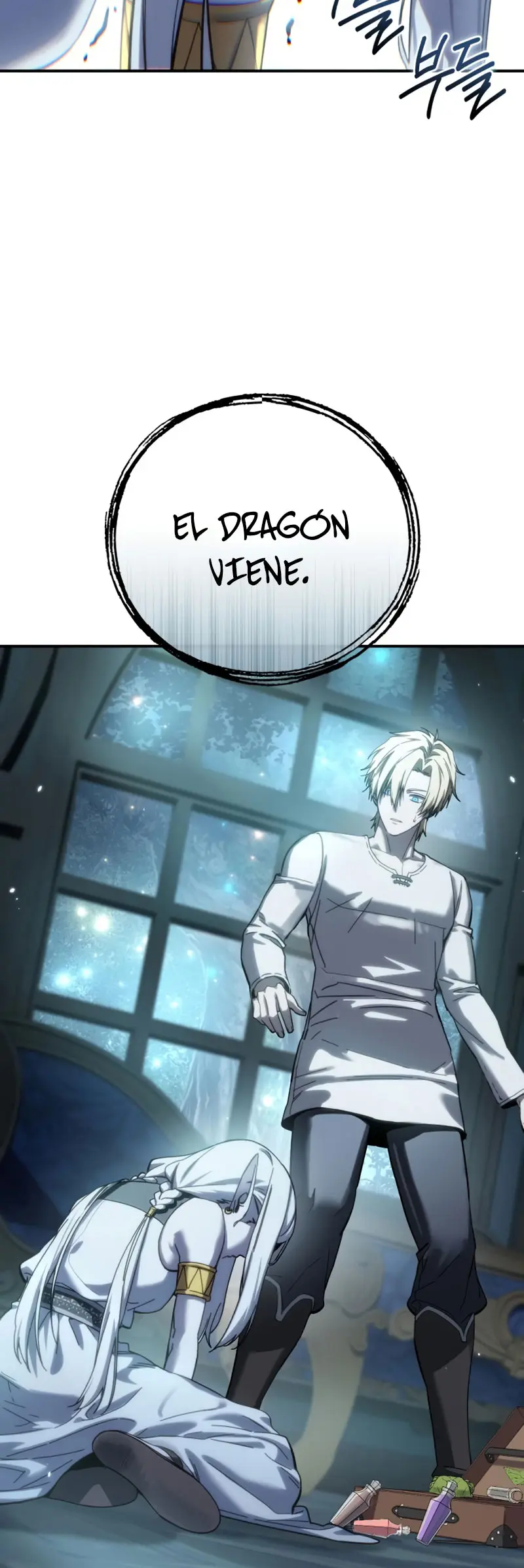 El maestro de la espada acogedor de estrellas Capitulo 115 página 29