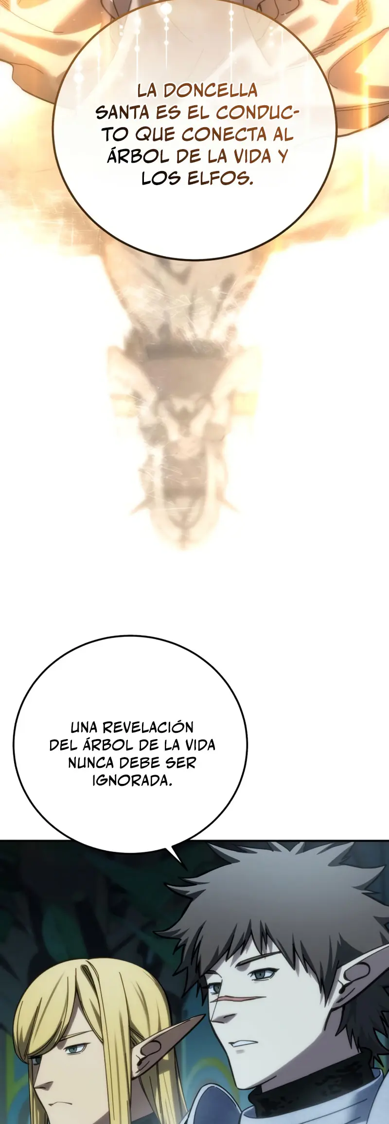 El maestro de la espada acogedor de estrellas Capitulo 115 página 33
