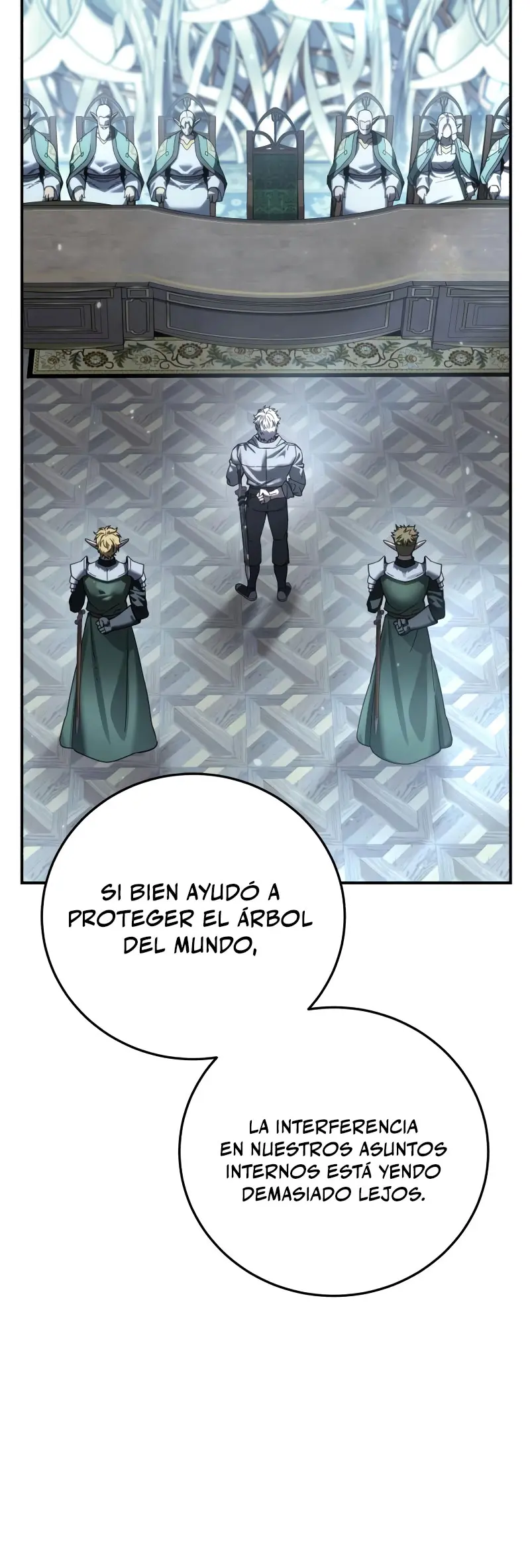 El maestro de la espada acogedor de estrellas Capitulo 119 página 7