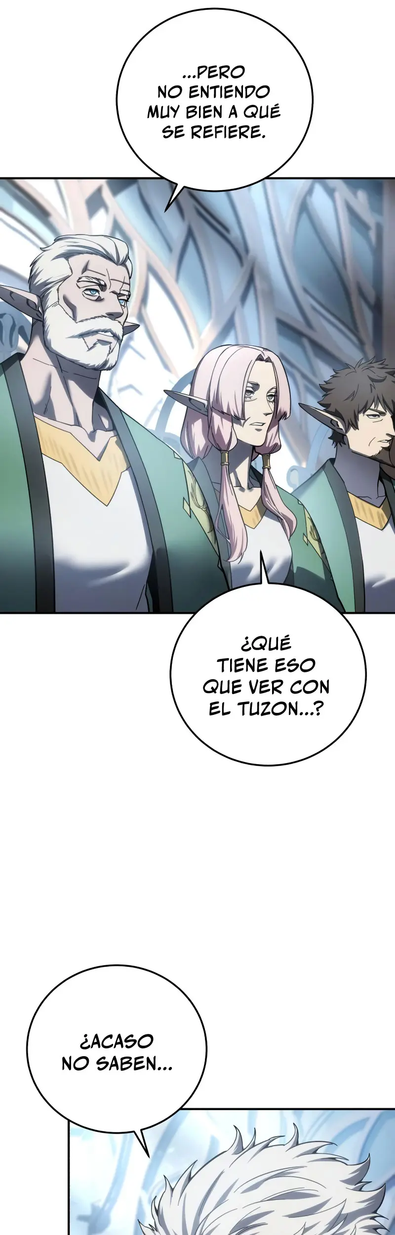 El maestro de la espada acogedor de estrellas Capitulo 119 página 10
