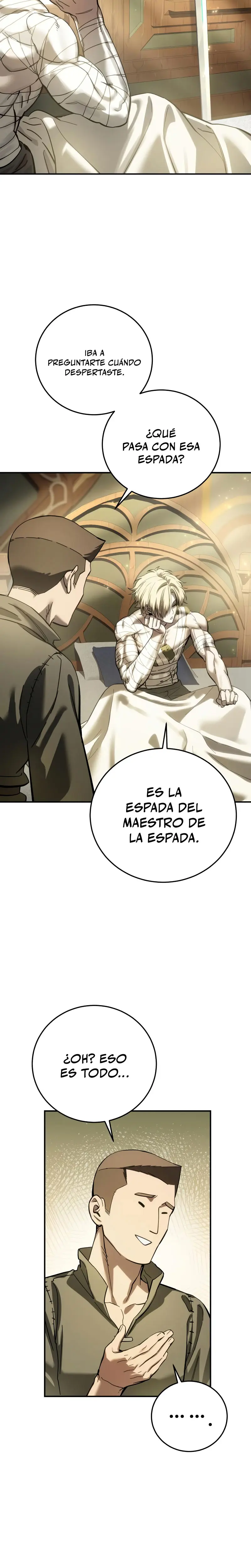 El maestro de la espada acogedor de estrellas Capitulo 119 página 34