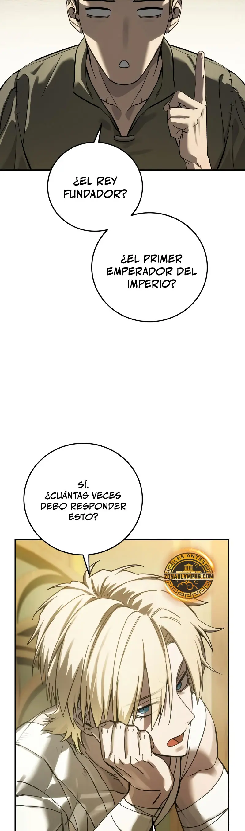 El maestro de la espada acogedor de estrellas Capitulo 119 página 36
