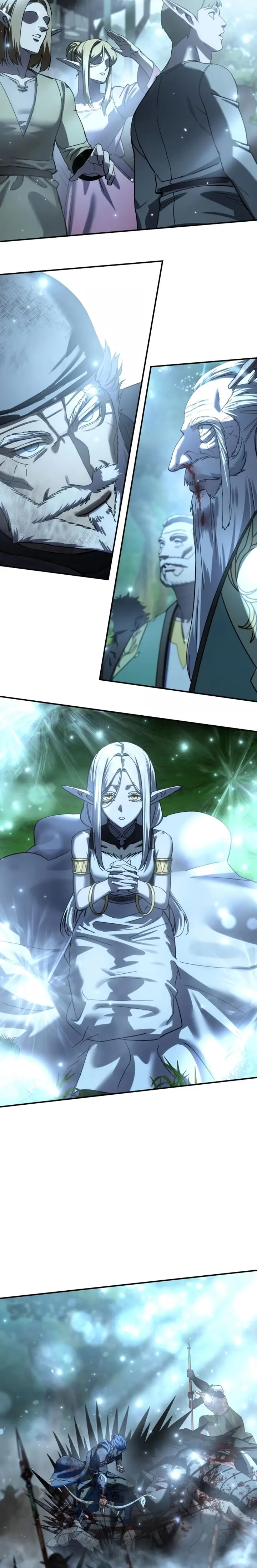 El maestro de la espada acogedor de estrellas Capitulo 118 página 45