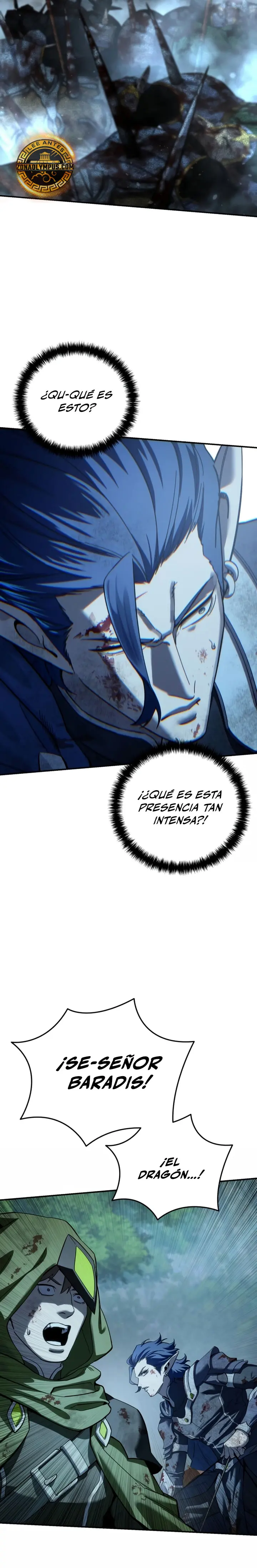 El maestro de la espada acogedor de estrellas Capitulo 118 página 46
