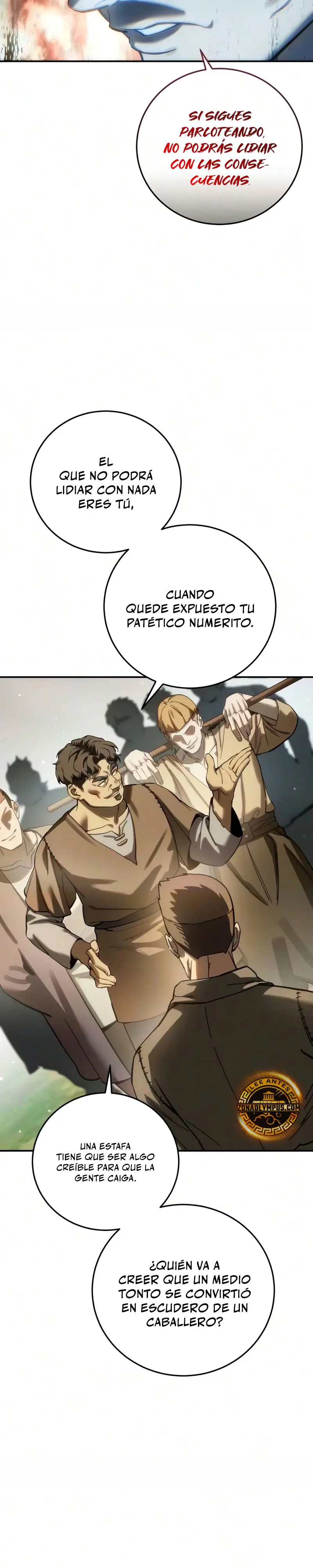 El maestro de la espada acogedor de estrellas Capitulo 124 página 31