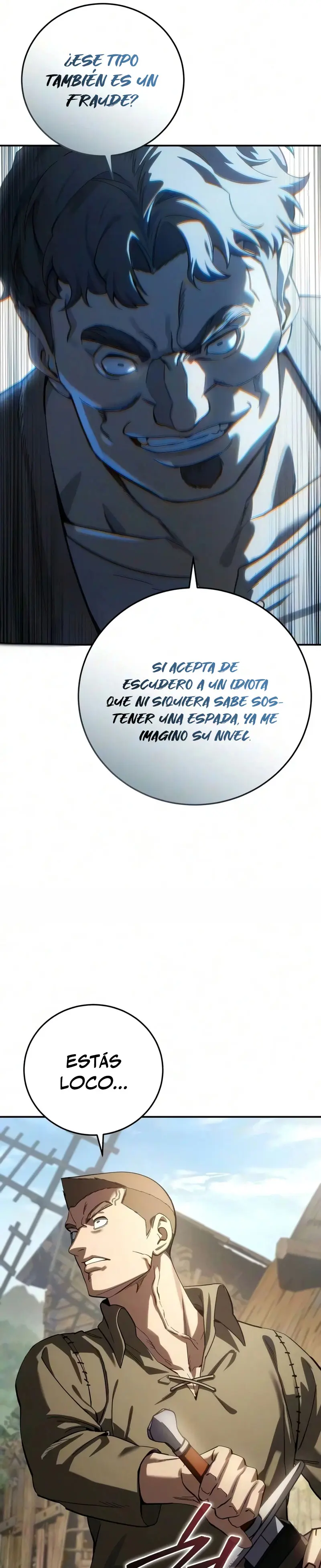 El maestro de la espada acogedor de estrellas Capitulo 124 página 32