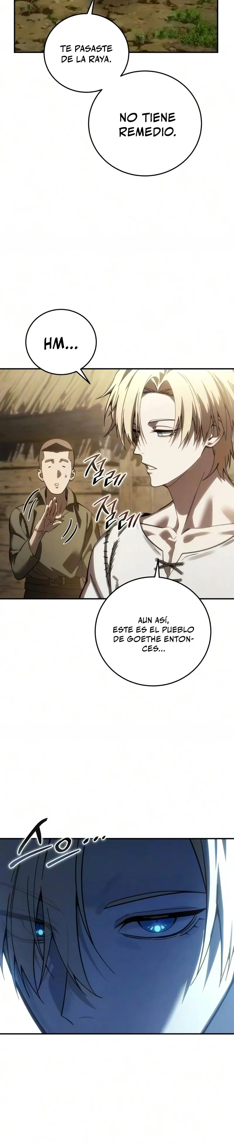 El maestro de la espada acogedor de estrellas Capitulo 124 página 37