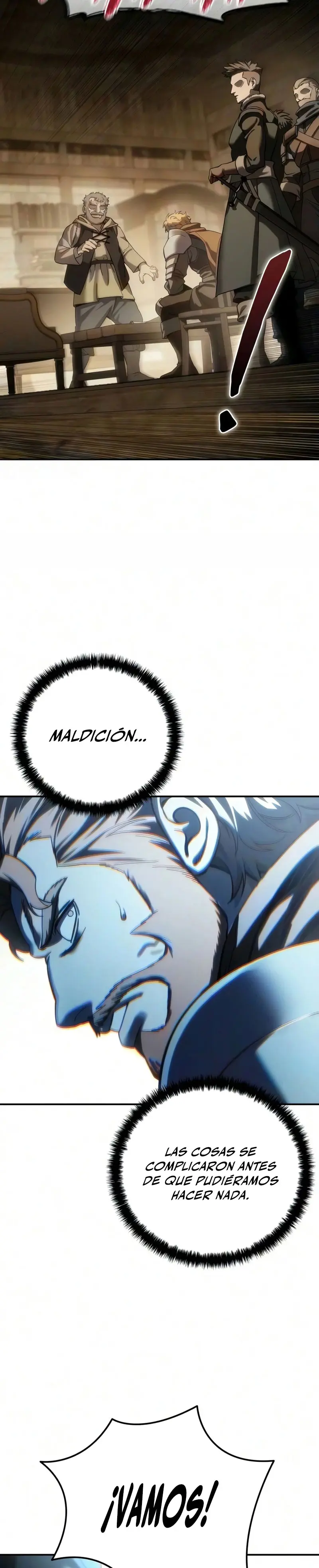 El maestro de la espada acogedor de estrellas Capitulo 124 página 46