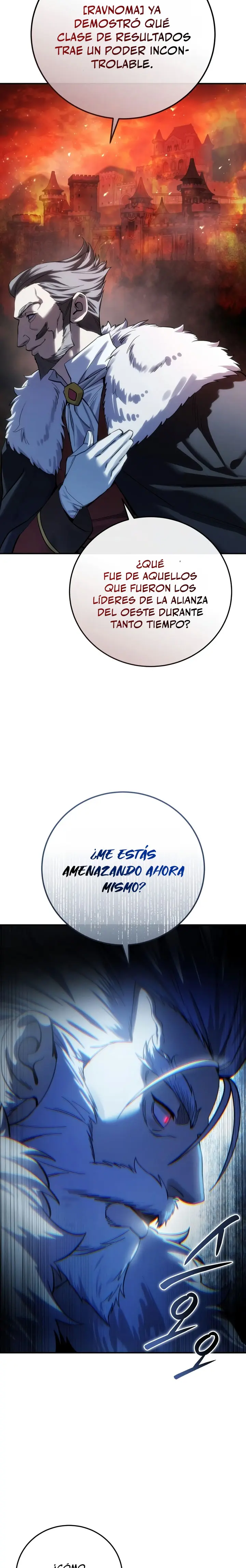 El maestro de la espada acogedor de estrellas Capitulo 122 página 5