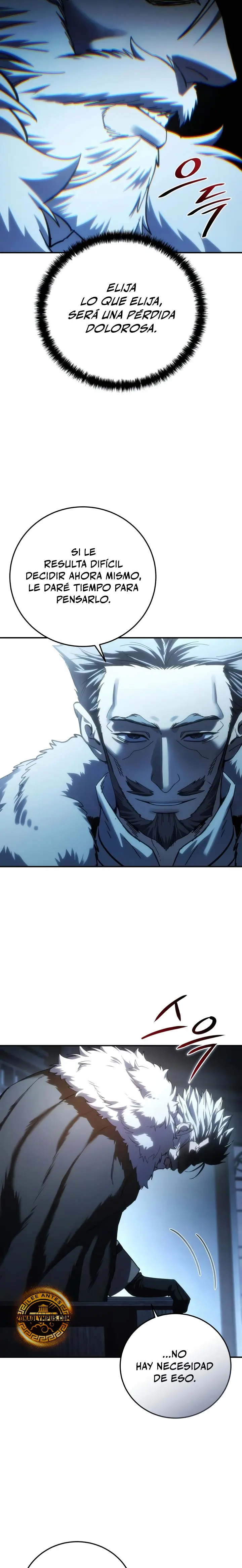 El maestro de la espada acogedor de estrellas Capitulo 122 página 8