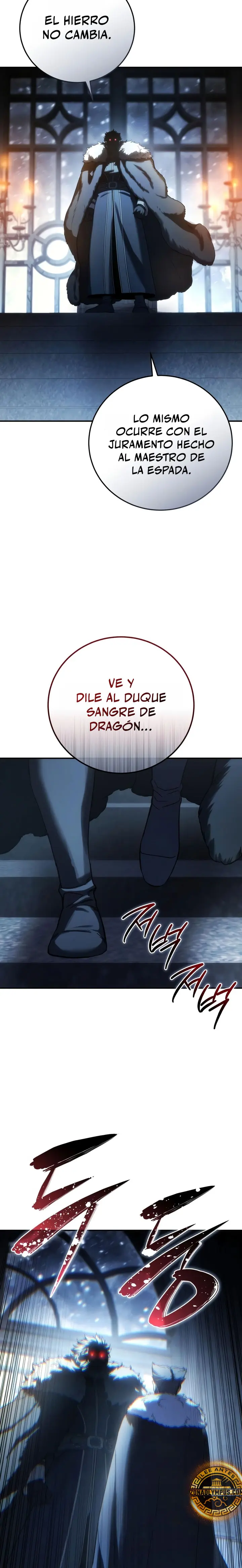 El maestro de la espada acogedor de estrellas Capitulo 122 página 9