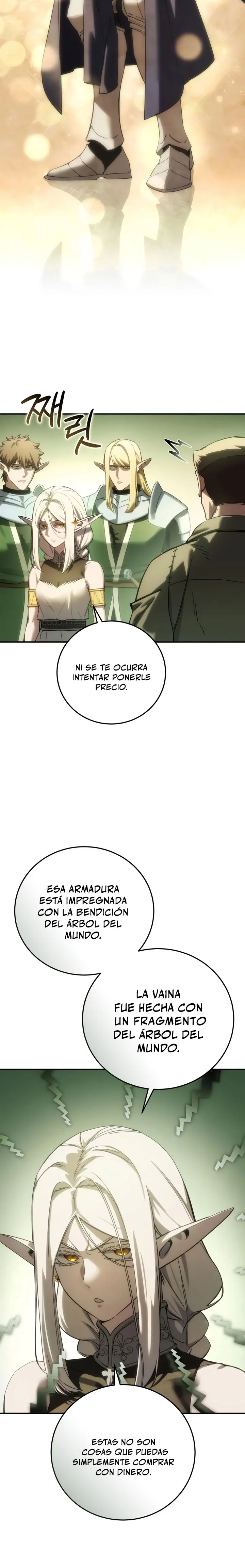 El maestro de la espada acogedor de estrellas Capitulo 122 página 16