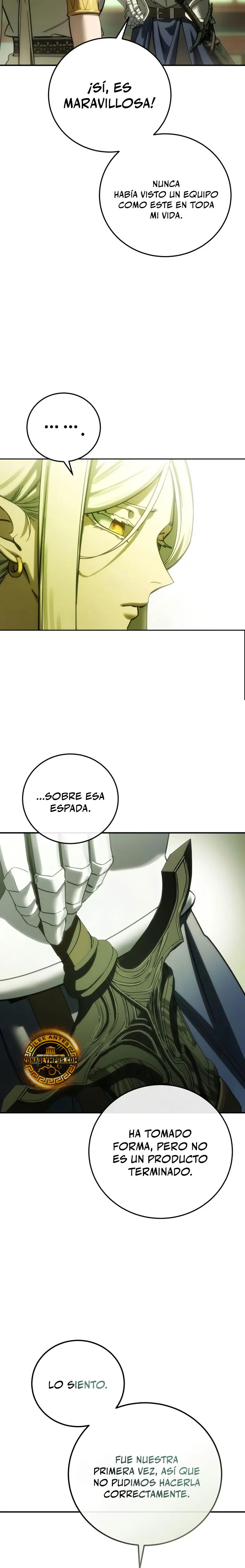 El maestro de la espada acogedor de estrellas Capitulo 122 página 18